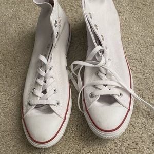 Men’s Canvas high top sneakers